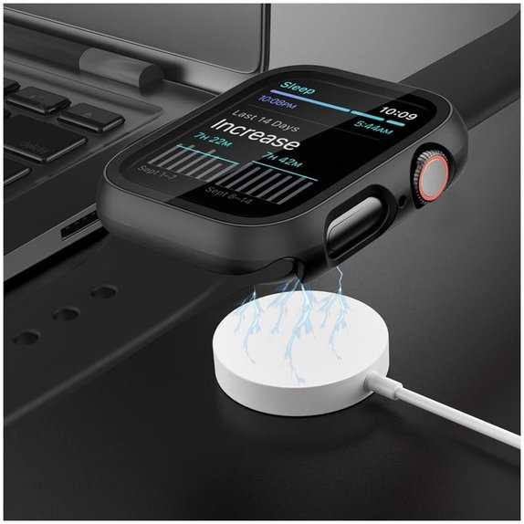 Strap DEFENSE360 for Apple Watch 10 / 11 (46 mm), clear, Tech-Protect
