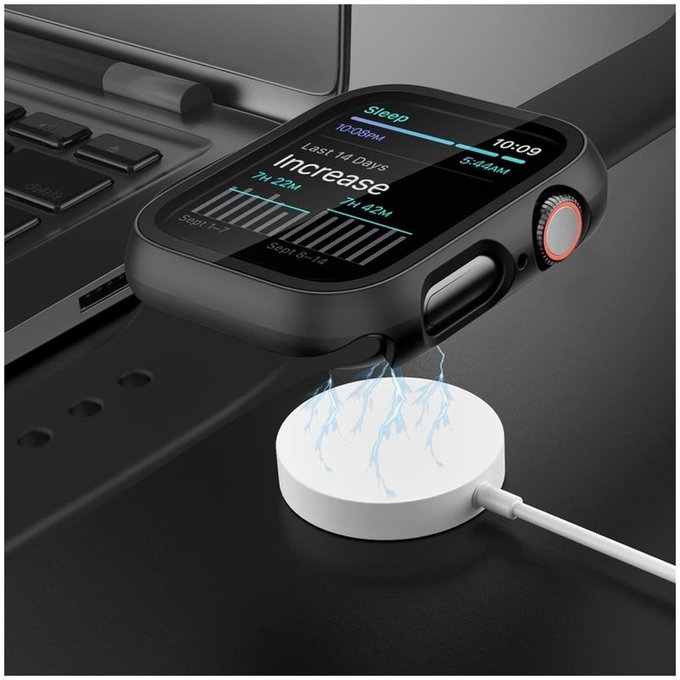 Strap DEFENSE360 for Apple Watch 10 / 11 (46 mm), clear, Tech-Protect