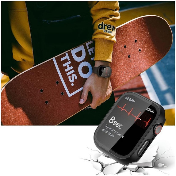 Strap DEFENSE360 for Apple Watch 10 / 11 (46 mm), clear, Tech-Protect