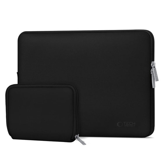 Laptop case Neoslim 13-14, black, Tech-Protect