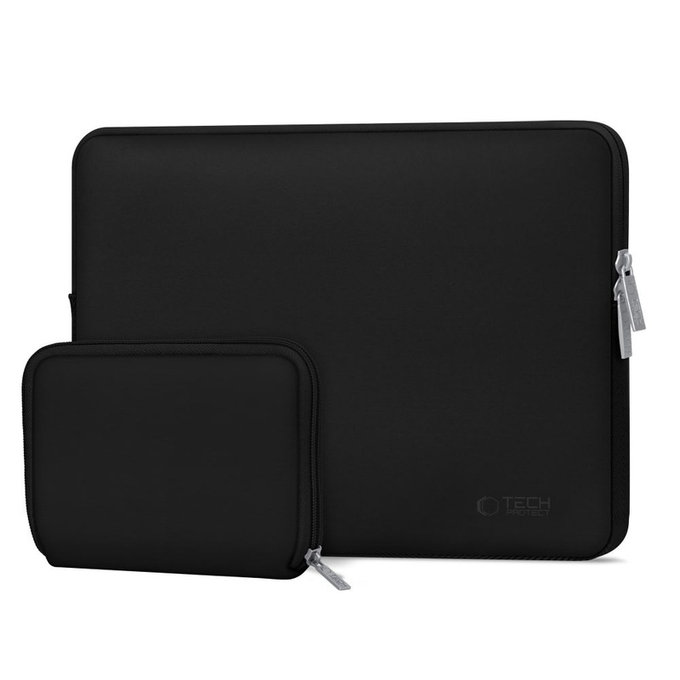 Laptop case Neoslim 13-14, black, Tech-Protect