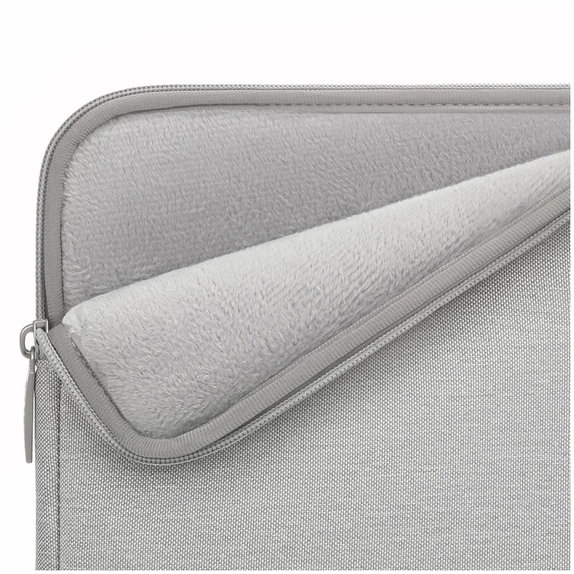 Laptop case Sleevy 13-14, Crayon Grey, Tech-Protect