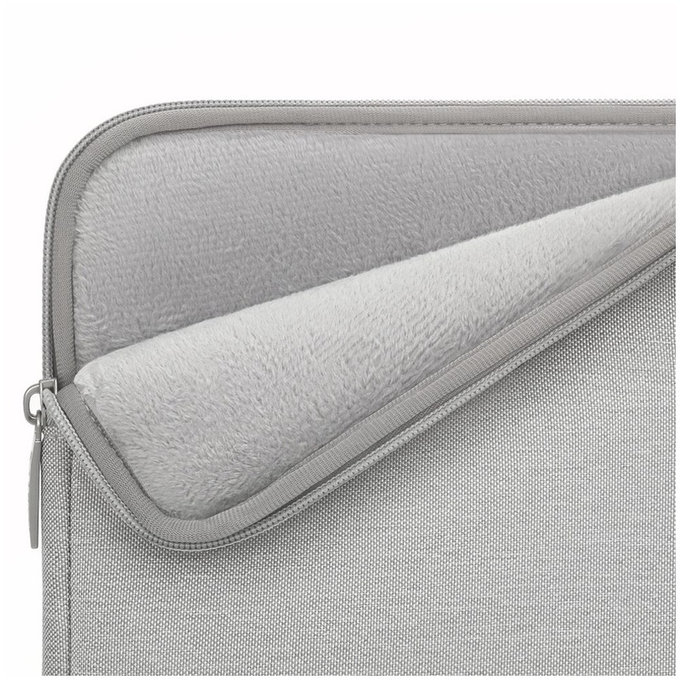 Laptop case Sleevy 13-14, Crayon Grey, Tech-Protect
