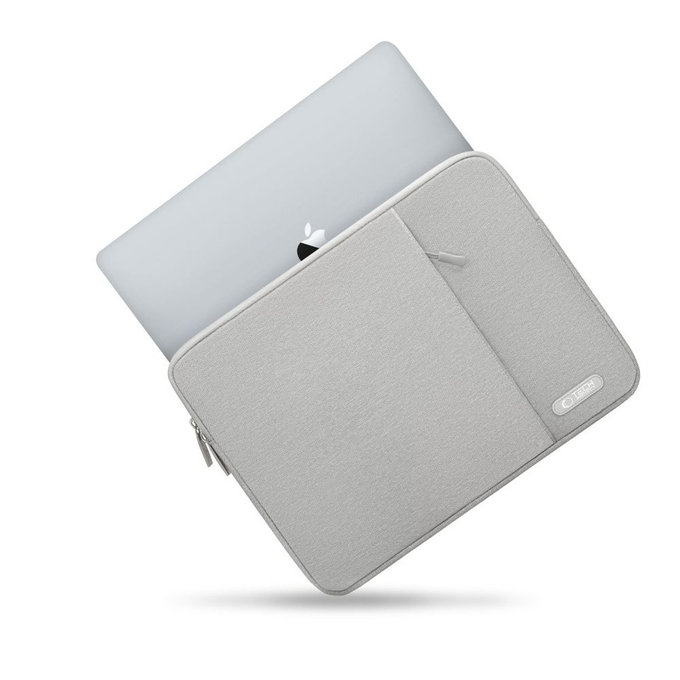 Laptop case Sleevy 13-14, Crayon Grey, Tech-Protect