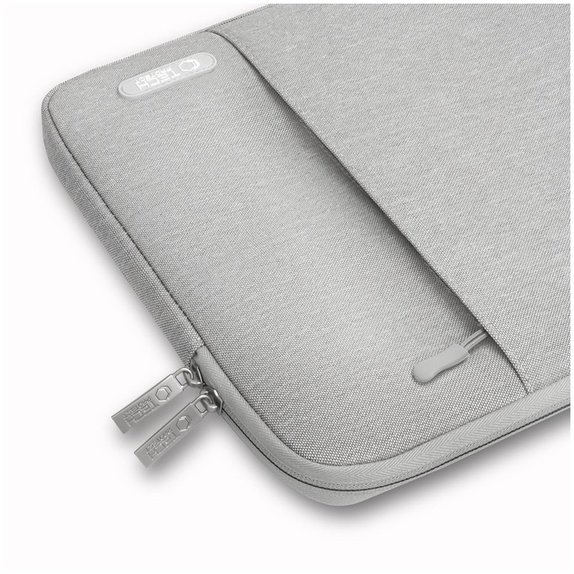 Laptop case Sleevy 13-14, Crayon Grey, Tech-Protect