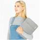 Laptop case Sleevy 13-14, Crayon Grey, Tech-Protect