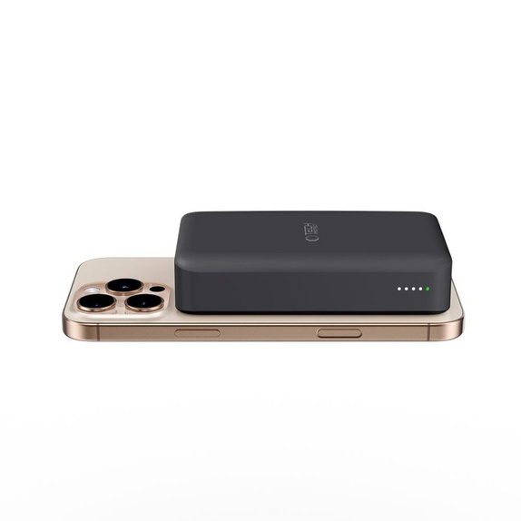 Power bank PB12 Lifemag MagSafe 20000mAh, black, Tech-Protect