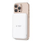 Power bank PB24 Lifemag Qi2 MagSafe 10000mAh, white, Tech-Protect