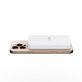 Power bank PB24 Lifemag Qi2 MagSafe 10000mAh, white, Tech-Protect