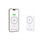 Power bank PB24 Lifemag Qi2 MagSafe 10000mAh, white, Tech-Protect