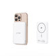 Power bank PB24 Lifemag Qi2 MagSafe 10000mAh, white, Tech-Protect