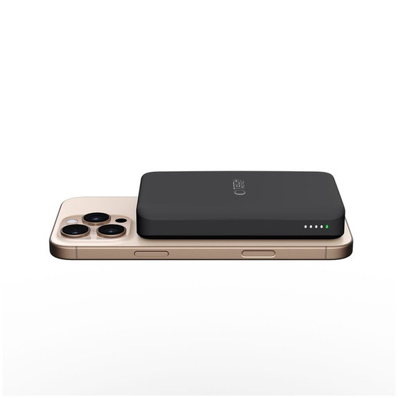 Power bank PB24 Lifemag Qi2 MagSafe 10000mAh, black, Tech-Protect