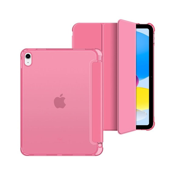 Case Sc Pen Hybrid for iPad 10.9" 10 / 2022 / 11" 11 / 2025, Crystal Magenta, Tech-Protect