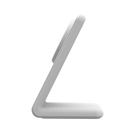 Wireless charger QI15W-A38 Magnetic MagSafe, white, Tech-Protect