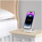 Wireless charger QI15W-A38 Magnetic MagSafe, white, Tech-Protect
