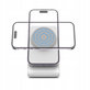 Wireless charger QI15W-A38 Magnetic MagSafe, white, Tech-Protect