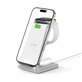Wireless charger QI15W-A36 3IN1 for Apple, white, Tech-Protect