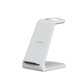 Wireless charger QI15W-A36 3IN1 for Apple, white, Tech-Protect