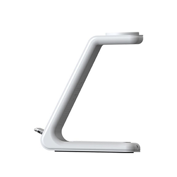Wireless charger QI15W-A36 3IN1 for Apple, white, Tech-Protect