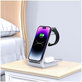Wireless charger QI15W-A36 3IN1 for Apple, white, Tech-Protect