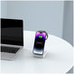 Wireless charger QI15W-A36 3IN1 for Apple, white, Tech-Protect