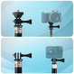 Selfie stick with tripod GA100 for GoPro / Dji / INSTA360, black, Tech-Protect