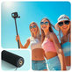 Selfie stick with tripod GA100 for GoPro / Dji / INSTA360, black, Tech-Protect