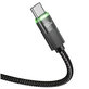 Cable UB20T Ultraboost USB-C Cable PD 100W / 5A 180CM, black, Tech-Protect