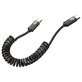 Cable UB20T Ultraboost USB-C Cable PD 100W / 5A 180CM, black, Tech-Protect