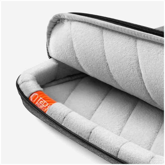 Laptop case Defender Bag 13-14, Crayon Grey, Tech-Protect