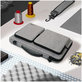 Laptop case Defender Bag 13-14, Crayon Grey, Tech-Protect
