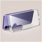 Case FlexAir Hybrid for Galaxy S25, Clear, Tech-Protect