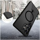 Case MagMat MagSafe for Galaxy S25 Ultra, Matte Black, Tech-Protect