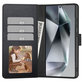 Case Wallet for Samsung S25, black, Tech-Protect