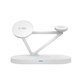 Wireless charger QI15W-A41 3IN1 Magnetic MagSafe, white, Tech-Protect
