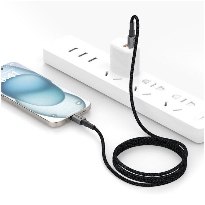Cable Ultraboost Dna USB-C Cable PD 100W / 5A 300cm, Iron Grey, Tech-Protect