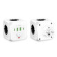 Wall charger PCL3X4 Power Socket 2 USB & 2 USB-C & 3 Socket, white, Tech-Protect