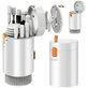 Cleaning Kit CS01 20-in-1 for Electronics, White, Tech-Protect