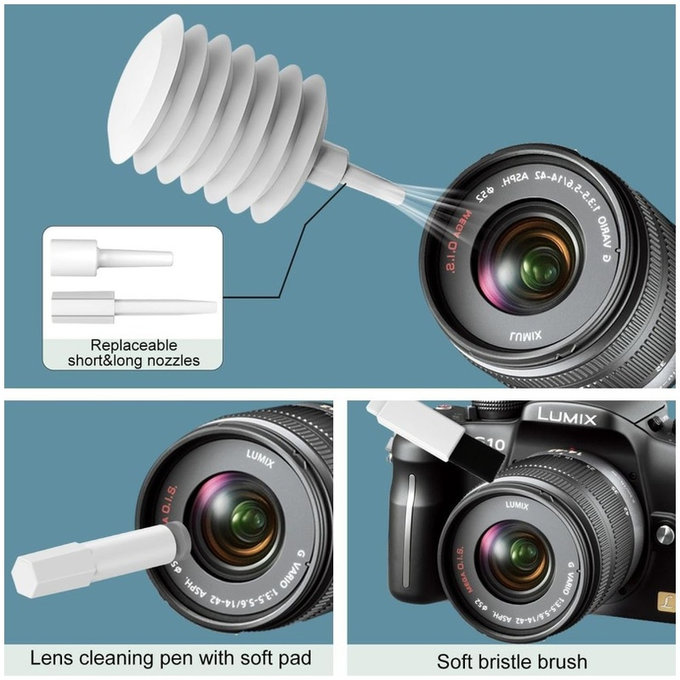 Cleaning Kit CS01 20-in-1 for Electronics, White, Tech-Protect