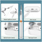 Cleaning Kit CS01 20-in-1 for Electronics, White, Tech-Protect