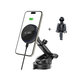 Car mount MM15W-V4 Magnetic MagSafe Dashboard & Vent 15W, black, Tech-Protect