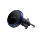 Car mount MM15W-V4 Magnetic MagSafe Dashboard & Vent 15W, black, Tech-Protect