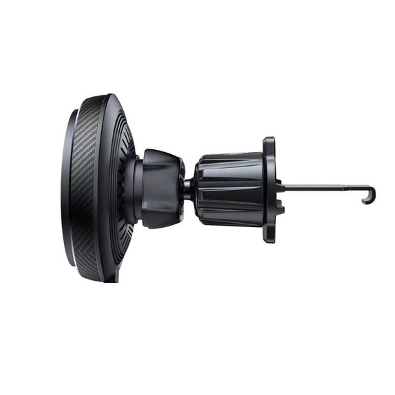 Car mount MM15W-V4 Magnetic MagSafe Dashboard & Vent 15W, black, Tech-Protect