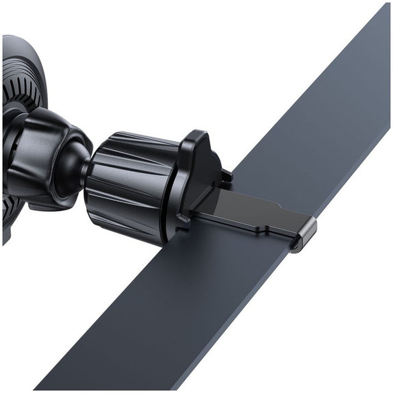 Car mount MM15W-V4 Magnetic MagSafe Dashboard & Vent 15W, black, Tech-Protect