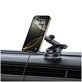 Car mount MM15W-V4 Magnetic MagSafe Dashboard & Vent 15W, black, Tech-Protect