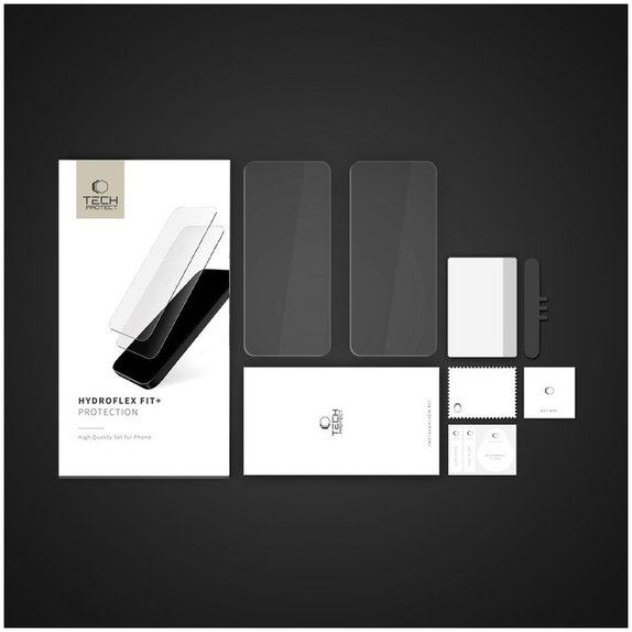 Hydrogel film Hydro Flex+ 2-PACK for Xiaomi Redmi Note 14 Pro 5G / 14 Pro+ Plus 5G / Poco X7 5G, clear, Tech-Protect