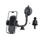 Car mount V8 Universal Long Arm Dashboard & Windshield, black, Tech-Protect