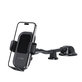 Car mount V8 Universal Long Arm Dashboard & Windshield, black, Tech-Protect