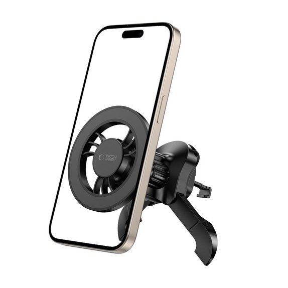 Car mount N56 Magnetic MagSafe Stable Vent, black, Tech-Protect