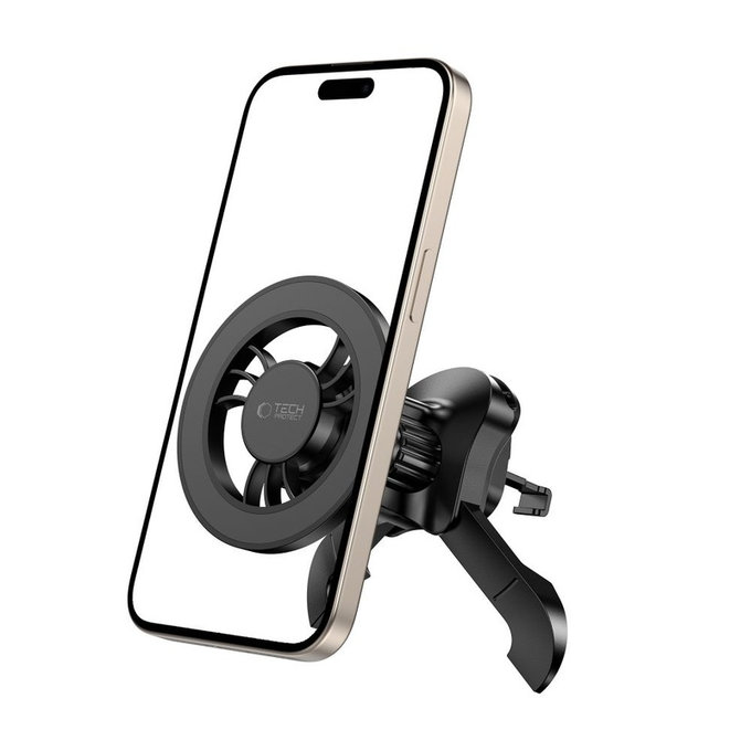 Car mount N56 Magnetic MagSafe Stable Vent, black, Tech-Protect